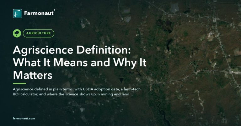 Agriscience Definition What Is Agriscience Its Impact Farmonaut 2
