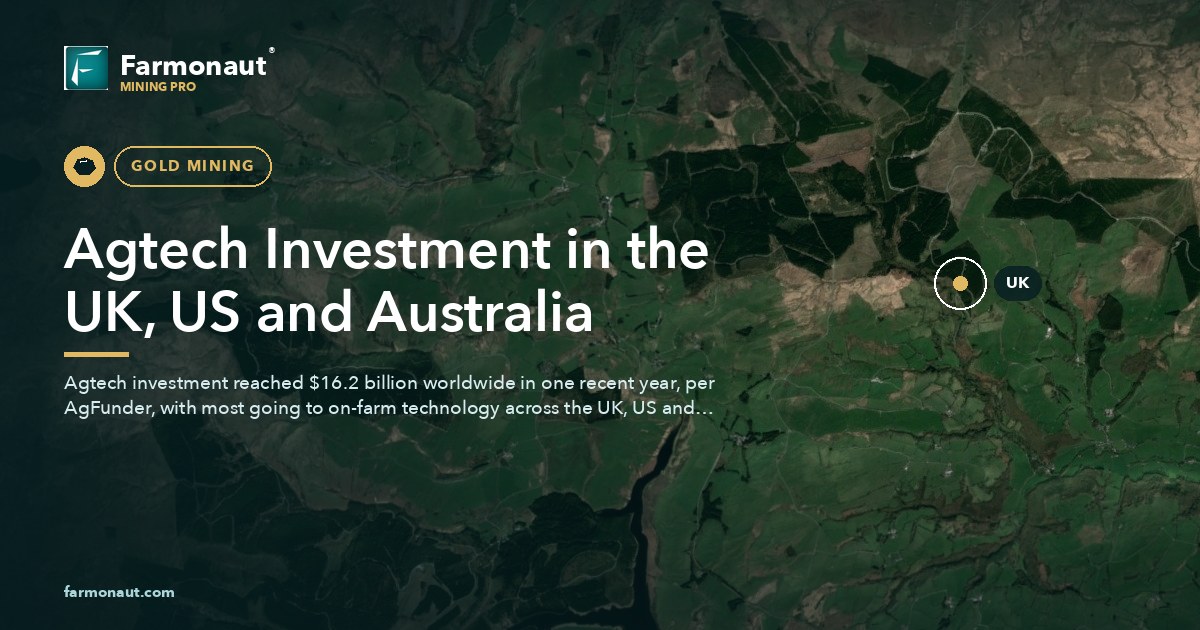 Agtech Investment In The Uk, Us And Australia