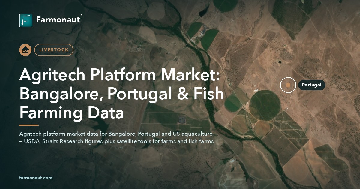 Agritech Platform Market: Bangalore, Portugal &Amp; Fish Farming Data