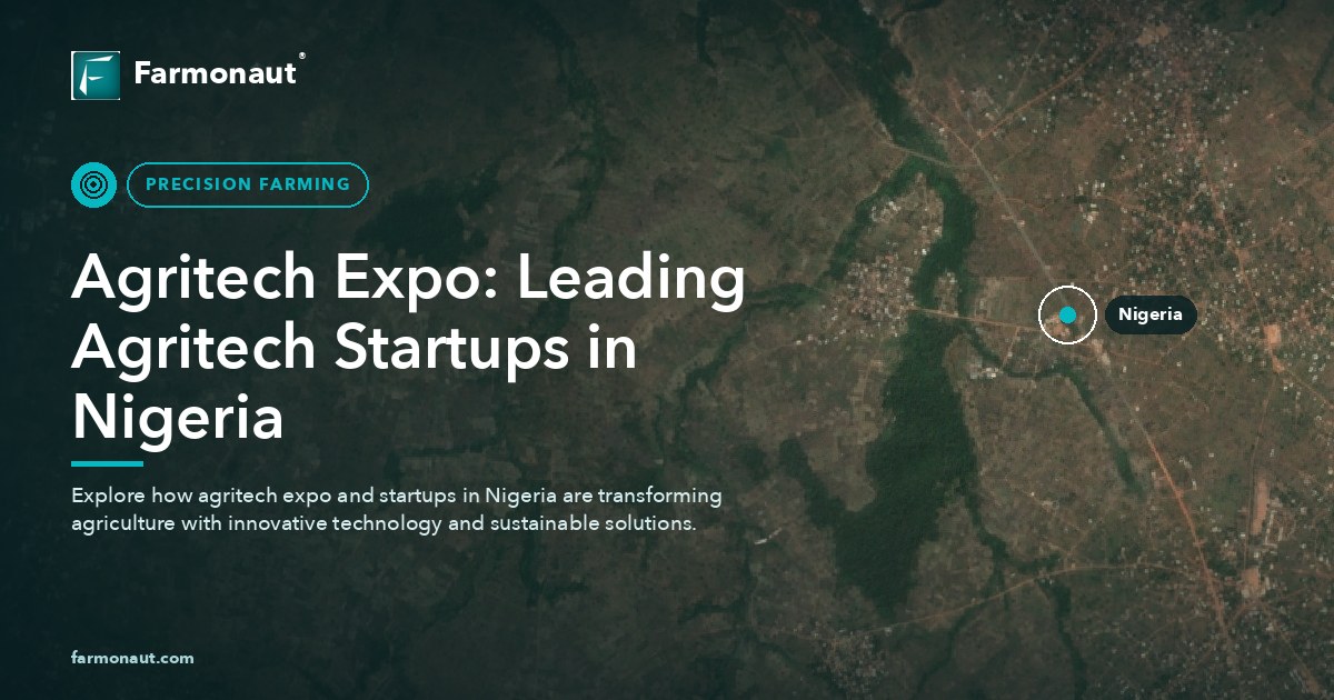 Agritech Expo: Leading Agritech Startups In Nigeria