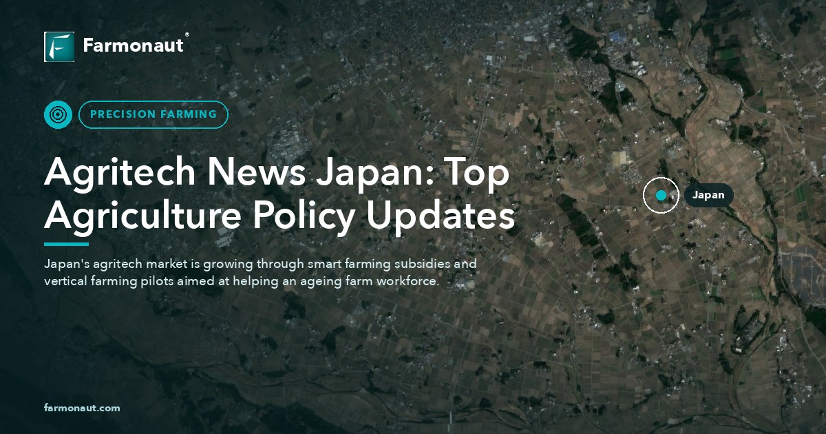 Agritech News Japan: Top Agriculture Policy Updates