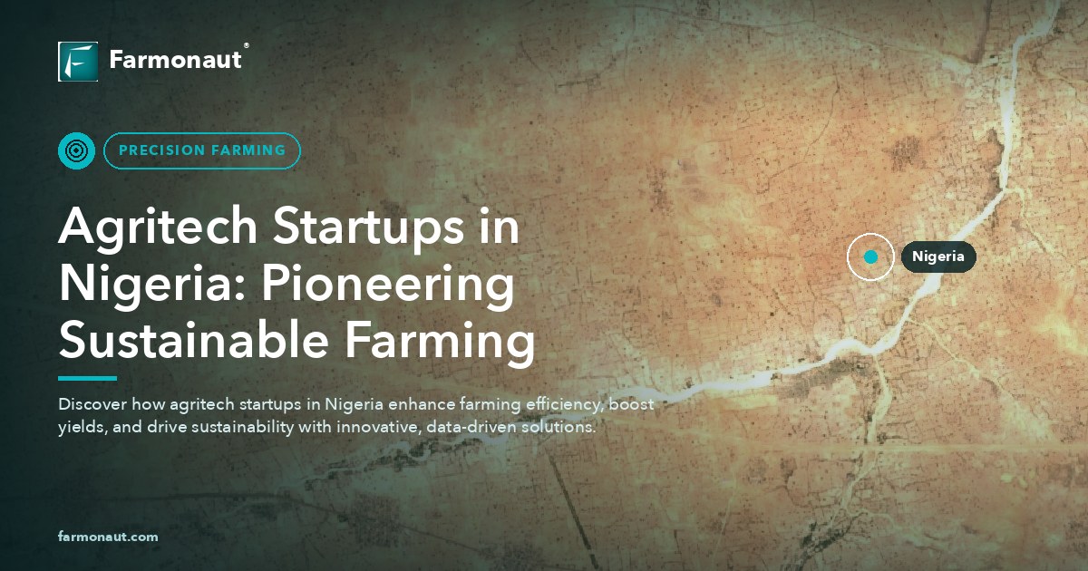 Agritech Startups In Nigeria: Pioneering Sustainable Farming