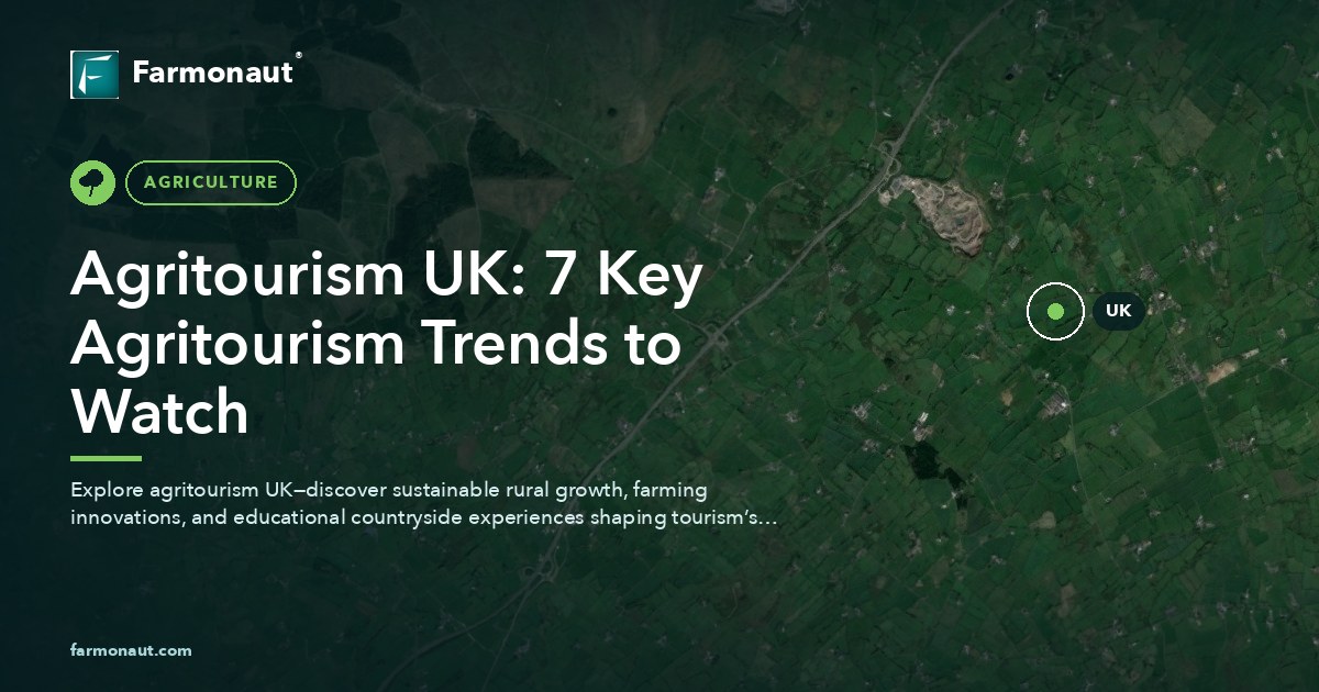 Agritourism Uk: 7 Key Agritourism Trends To Watch