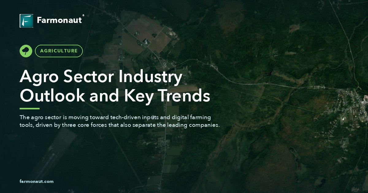 Agro Sector Industry Outlook: Trends, Peers &Amp; Insights 63 Agro Sector Industry Outlook And Key Trends