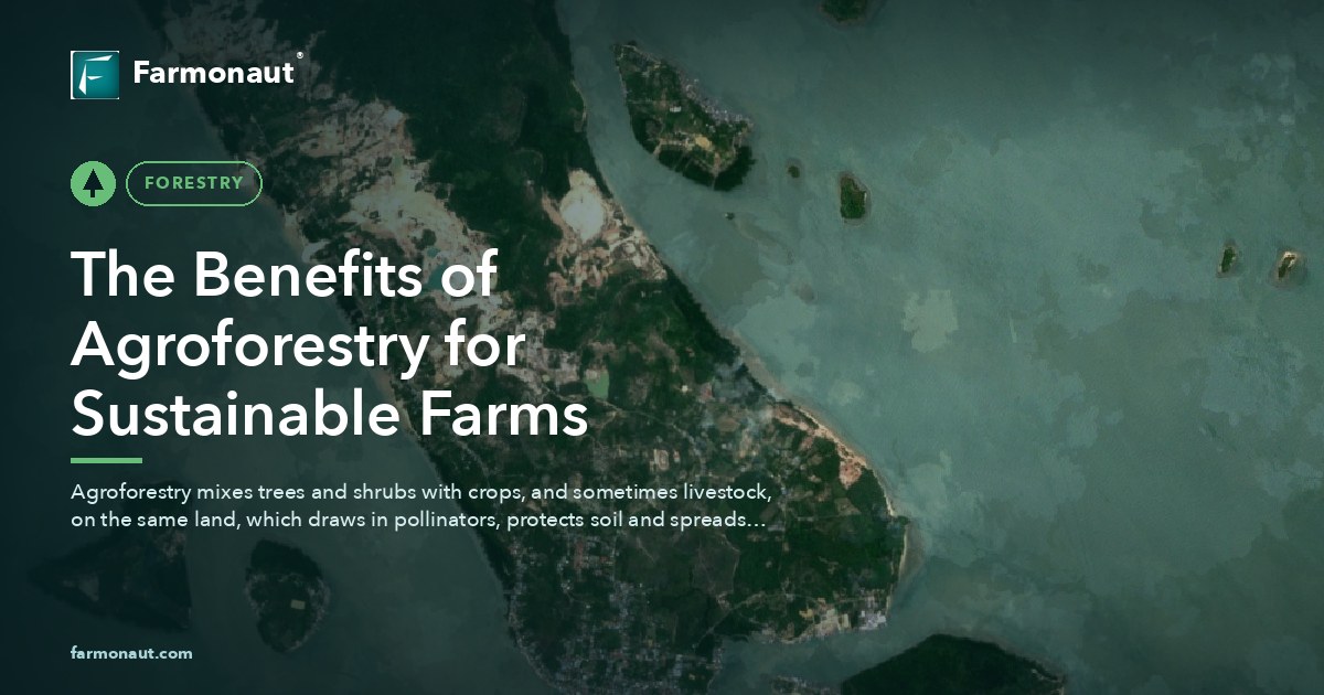 The Benefits Of Agroforestry For Sustainable Farms