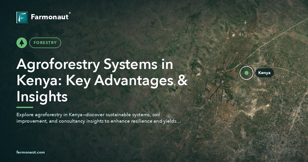 Agroforestry Systems In Kenya: Key Advantages &Amp; Insights