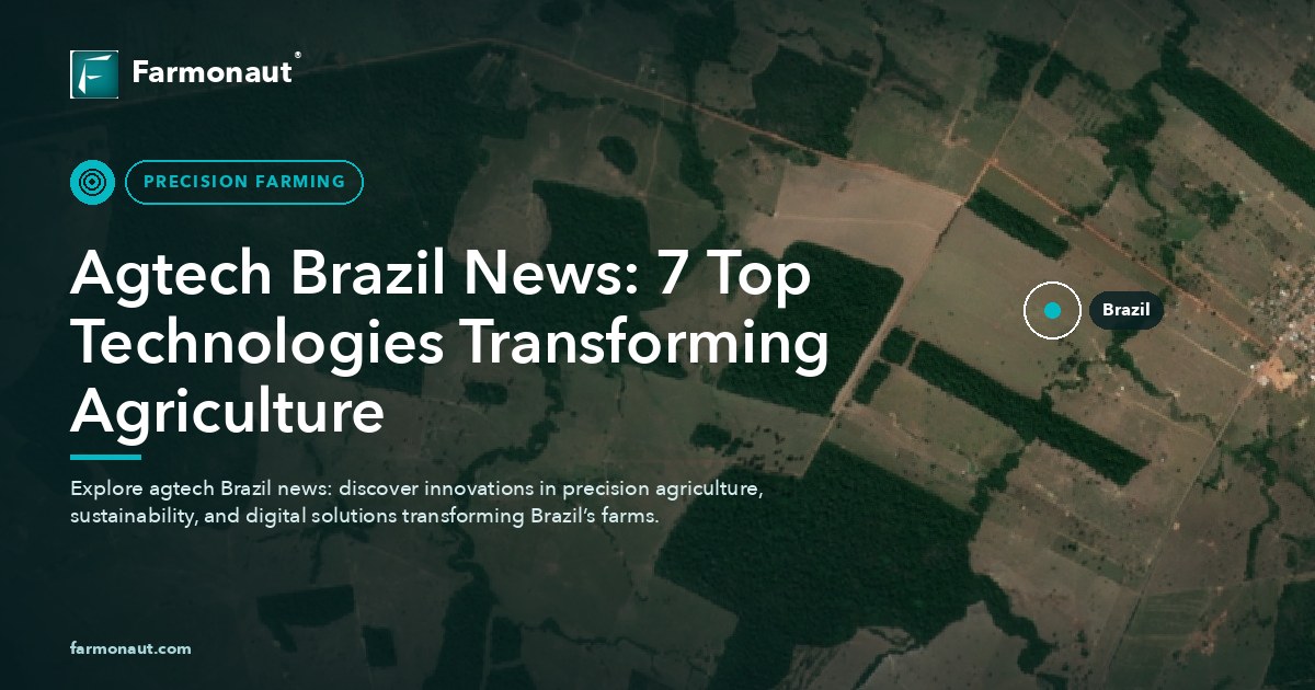 Agtech Brazil News: 7 Top Technologies Transforming Agriculture