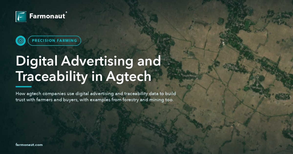 Digital Advertising And Traceability In Agtech