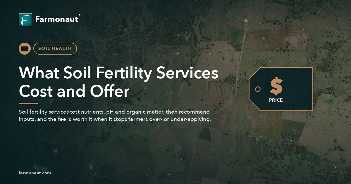 What Soil Fertility Services Cost And Offer