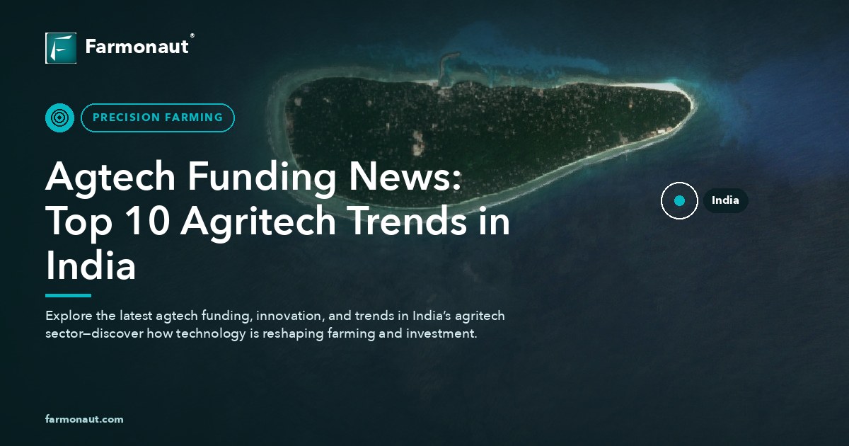 Agtech Funding News: Top 10 Agritech Trends In India
