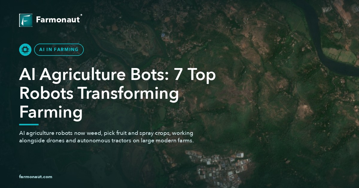 Ai Agriculture Bots: 7 Top Robots Transforming Farming