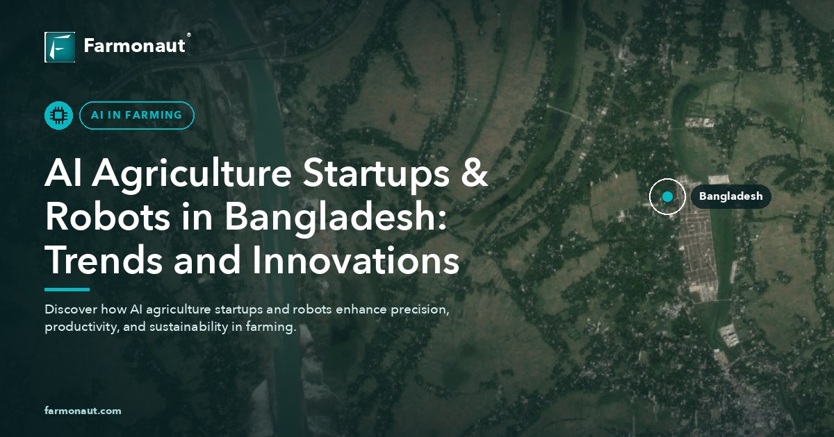 Ai Agriculture Startups &Amp; Robots In Bangladesh: Trends And Innovations