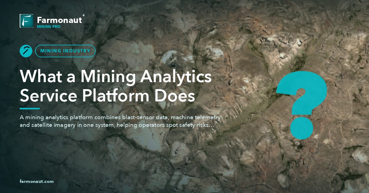 What A Mining Analytics Service Platform Does