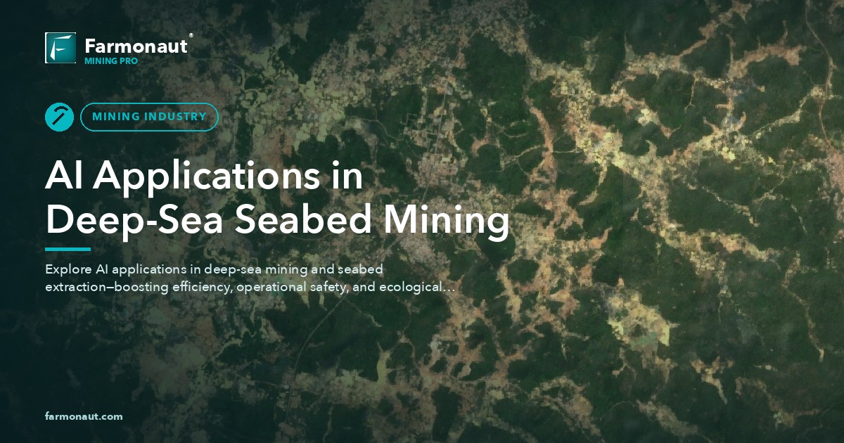 Ai Applications In Deep-Sea Seabed Mining