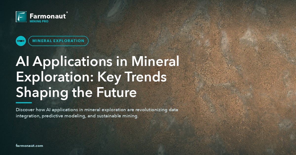 Ai Applications In Mineral Exploration: Key Trends Shaping The Future