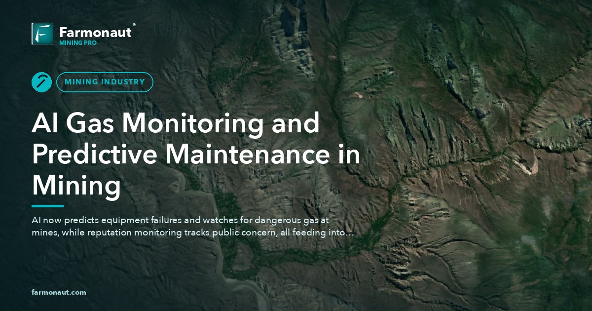 Ai Gas Monitoring And Predictive Maintenance In Mining
