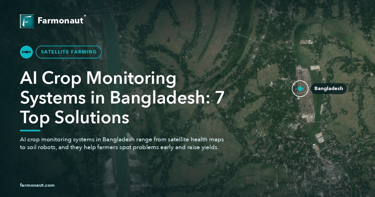 Ai Crop Monitoring Systems In Bangladesh: 7 Top Solutions