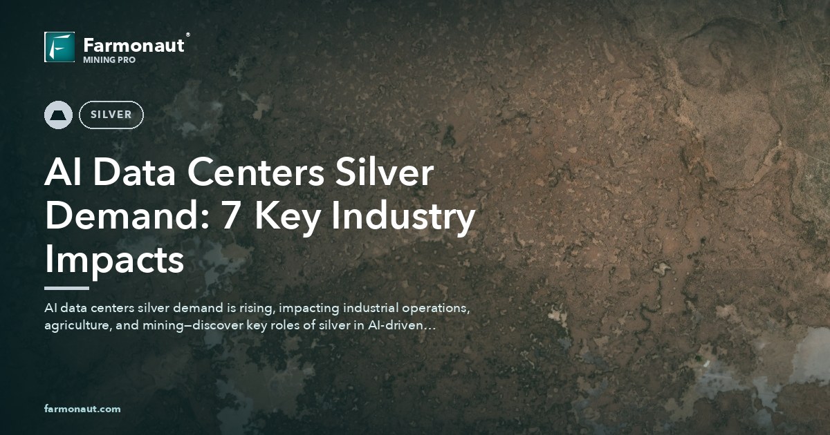 Ai Data Centers Silver Demand: 7 Key Industry Impacts