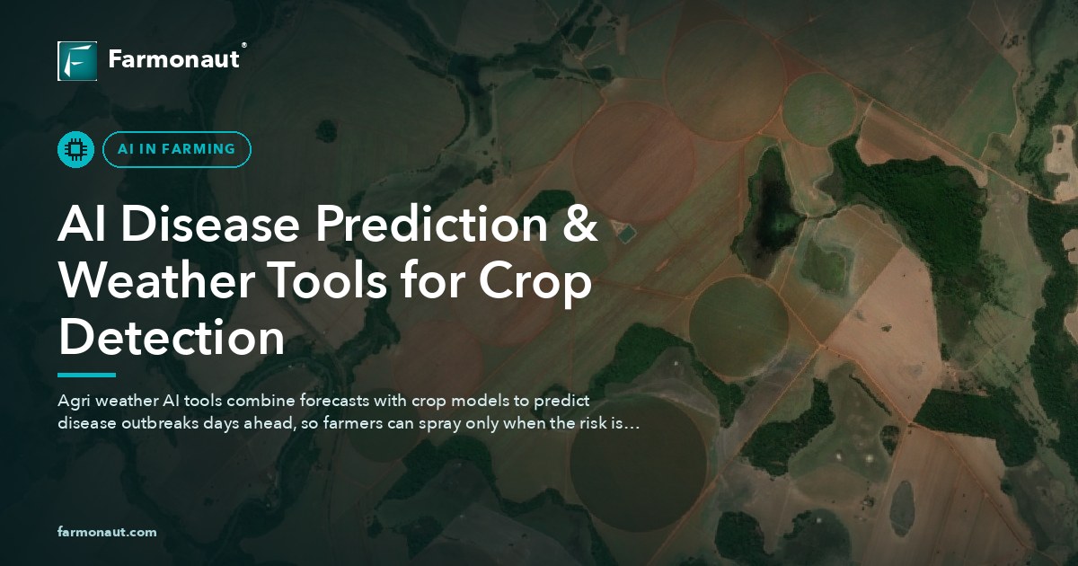 Ai Disease Prediction &Amp; Weather Tools For Crop Detection