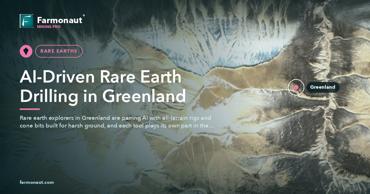 Ai Driven Rare Earth Drilling Greenland: All Terrain &Amp; Cone Bits 61 Ai-Driven Rare Earth Drilling In Greenland