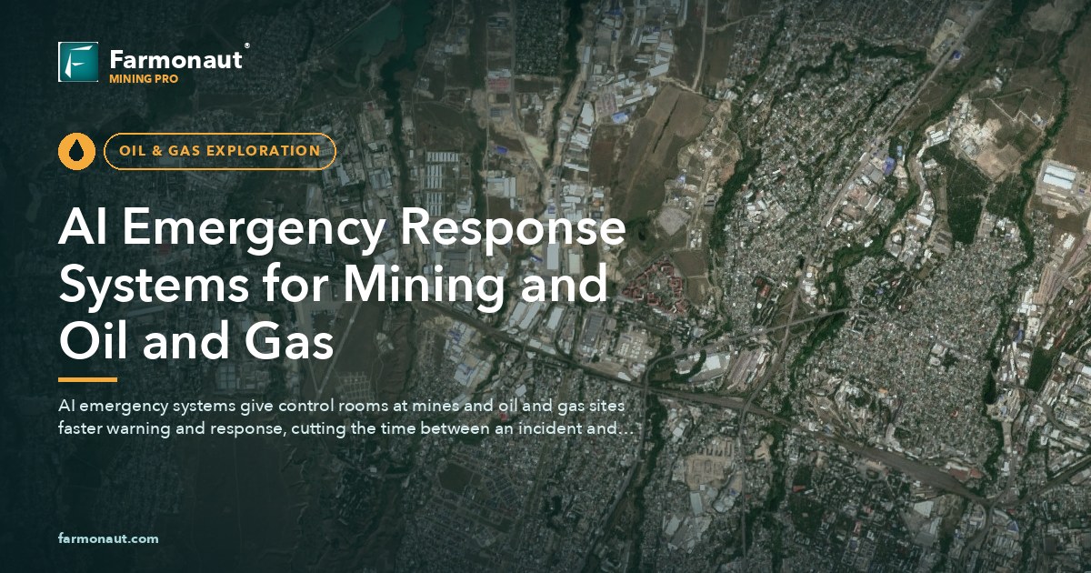 Ai Emergency Response Systems For Mining And Oil And Gas