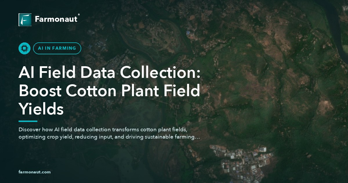 Ai Field Data Collection: Boost Cotton Plant Field Yields