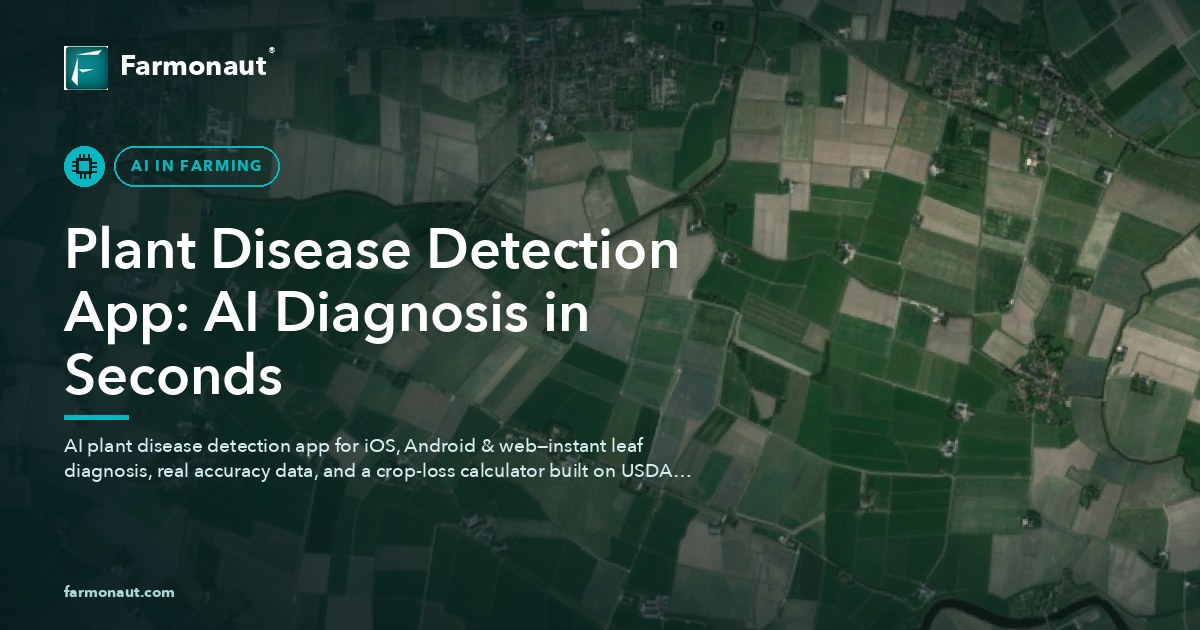 Plant Disease Detection App: Ai Diagnosis In Seconds