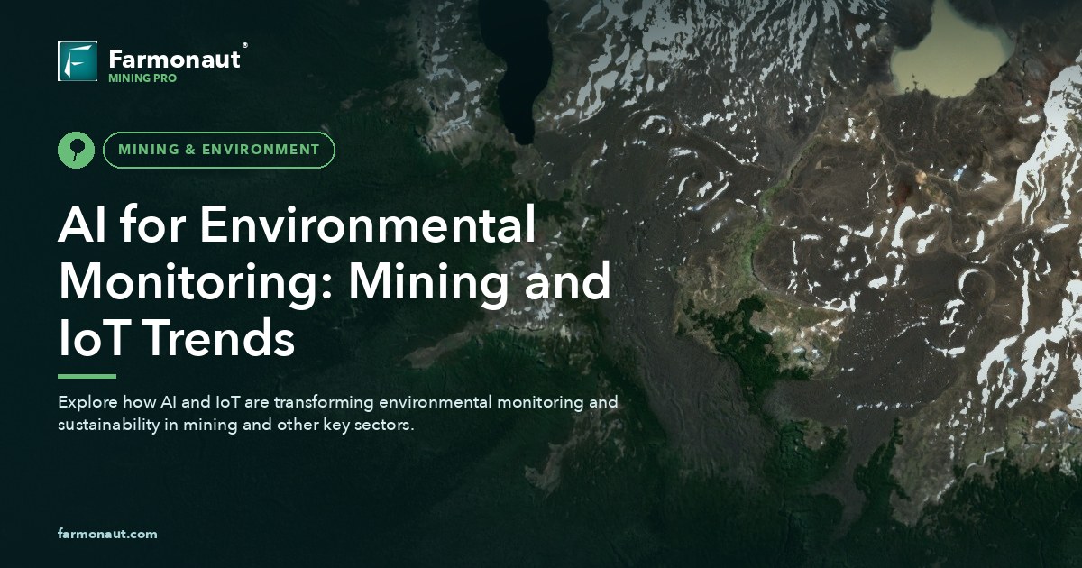 Ai For Environmental Monitoring: Mining And Iot Trends 137 Ai For Environmental Monitoring: Mining And Iot Trends