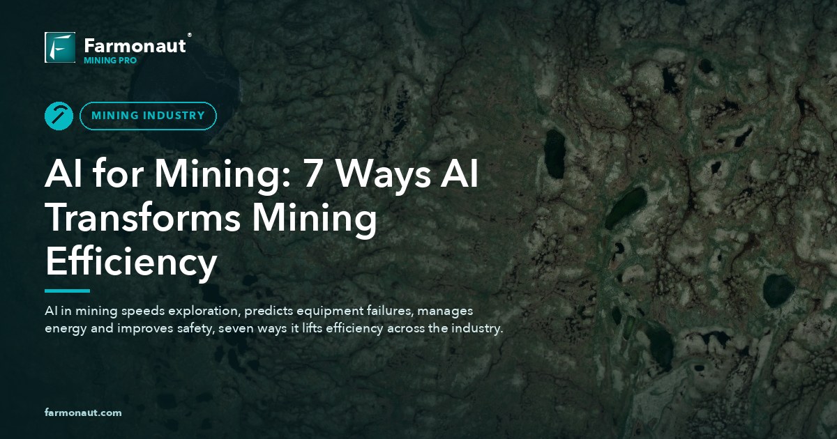 Ai For Mining: 7 Ways Ai Transforms Mining Efficiency