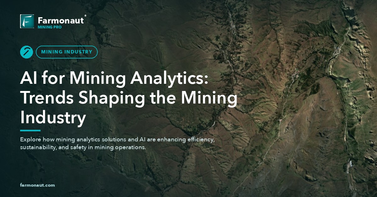 Ai For Mining Analytics: Trends Shaping The Mining Industry