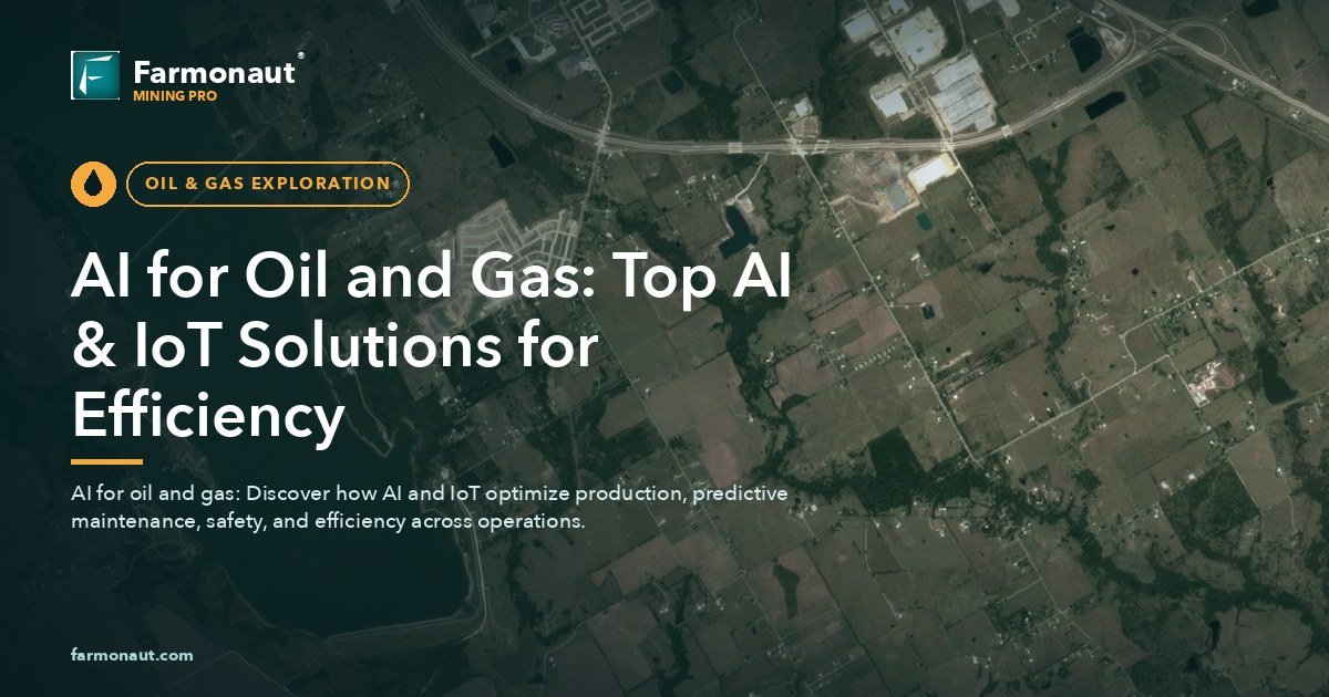 Ai For Oil And Gas: Top Ai &Amp; Iot Solutions For Efficiency