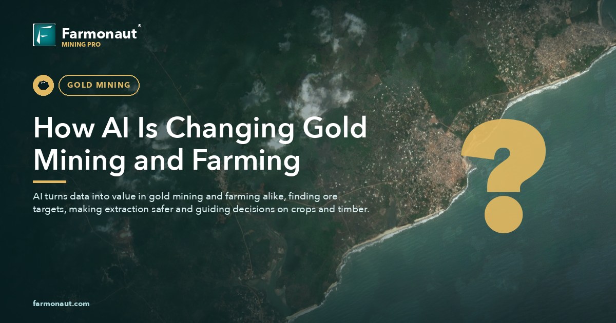 How Ai Is Changing Gold Mining And Farming
