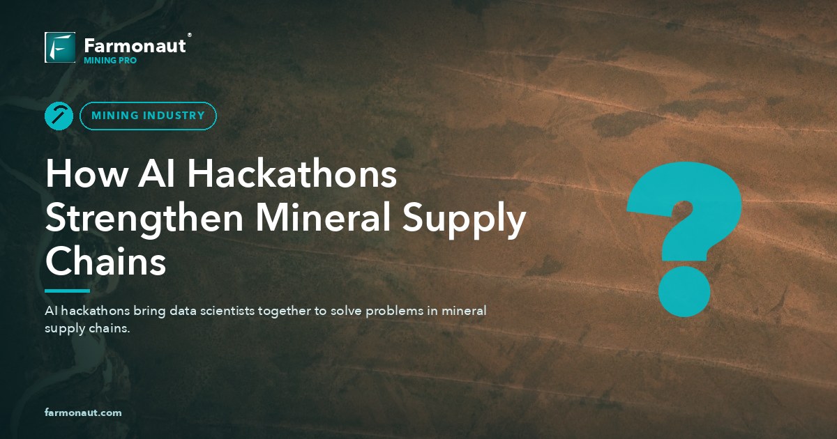 Ai Hackathons: Boost Mineral Supply Chains &Amp; Analytics 60 How Ai Hackathons Strengthen Mineral Supply Chains