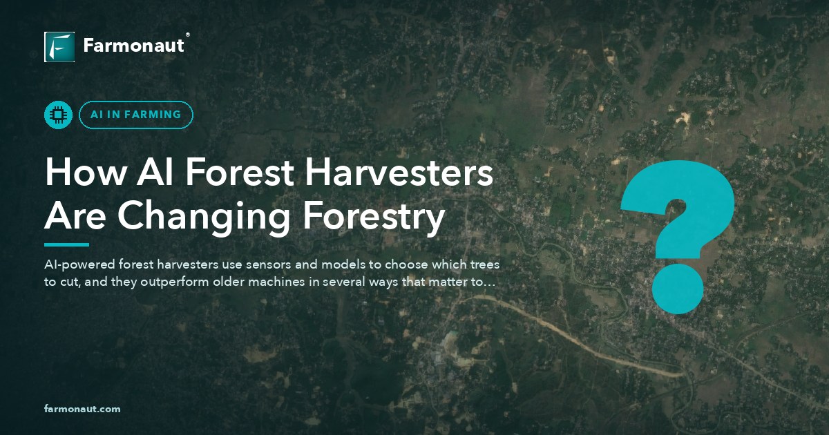 How Ai Forest Harvesters Are Changing Forestry