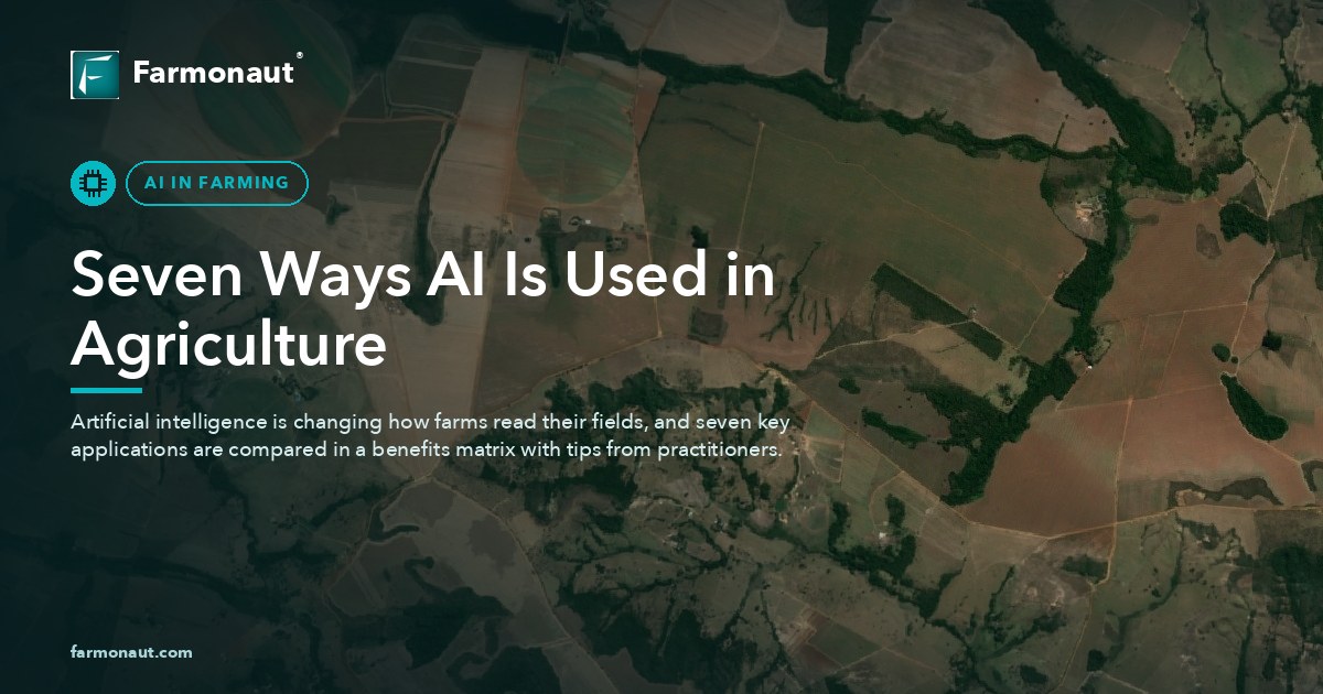 Seven Ways Ai Is Used In Agriculture