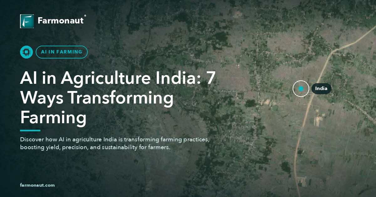 Ai In Agriculture India: 7 Ways Transforming Farming