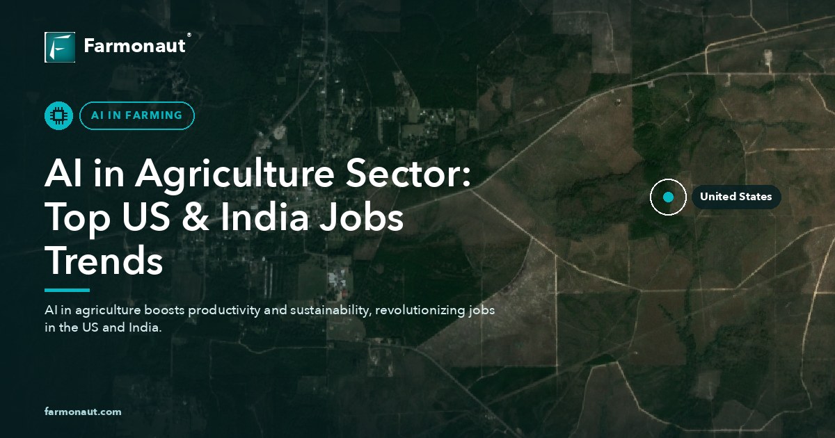 Ai In Agriculture Sector: Top Us &Amp; India Jobs Trends