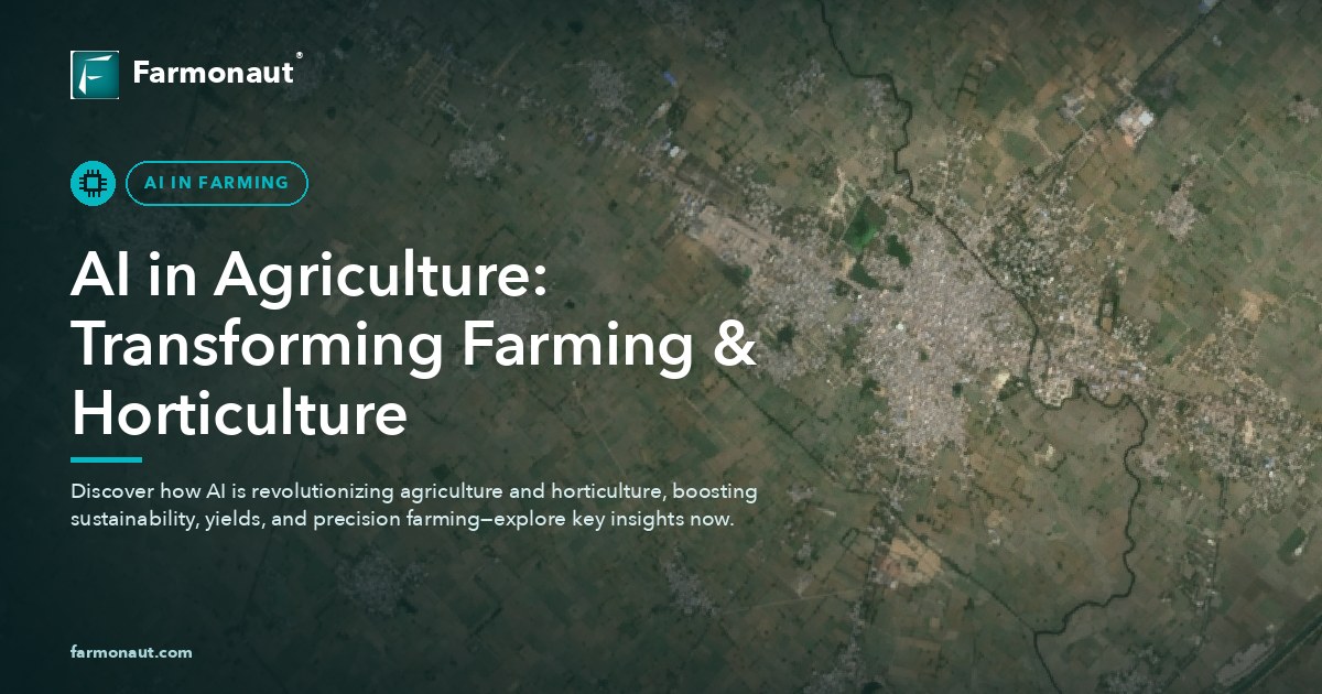 Ai In Agriculture: Transforming Farming &Amp; Horticulture