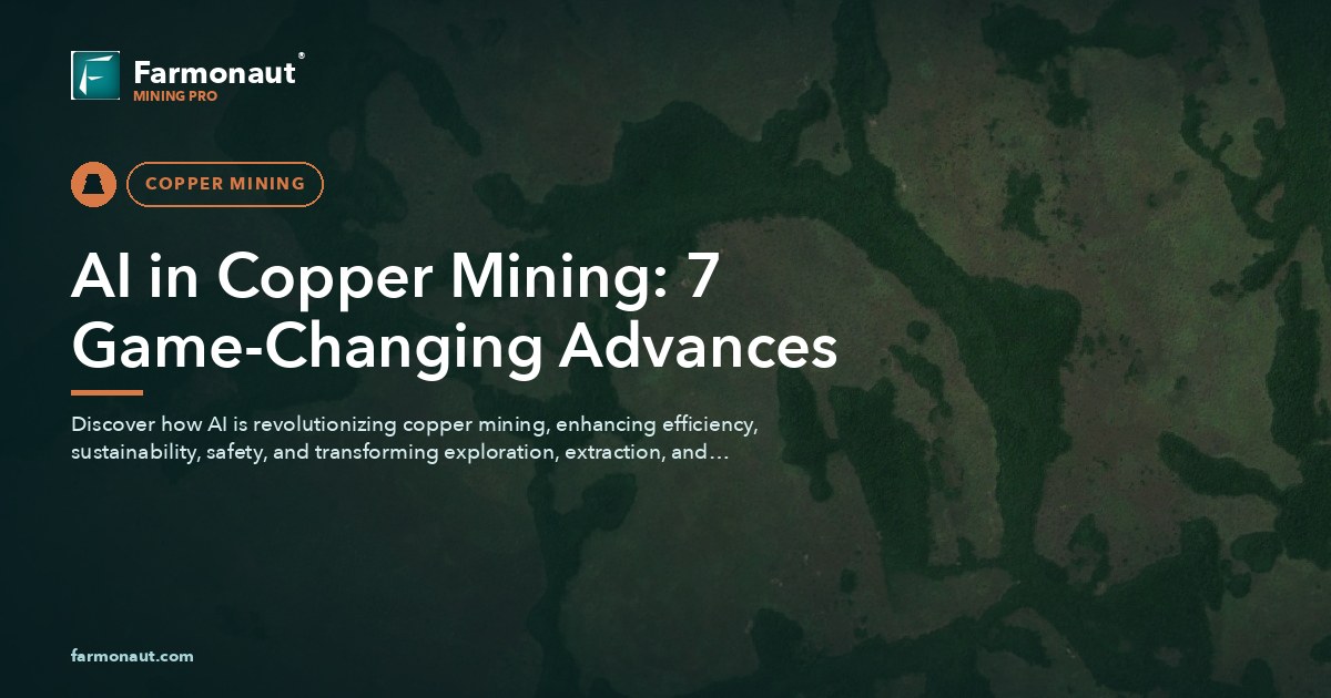 Ai In Copper Mining: 7 Game-Changing Advances 2 Ai In Copper Mining: 7 Game-Changing Advances