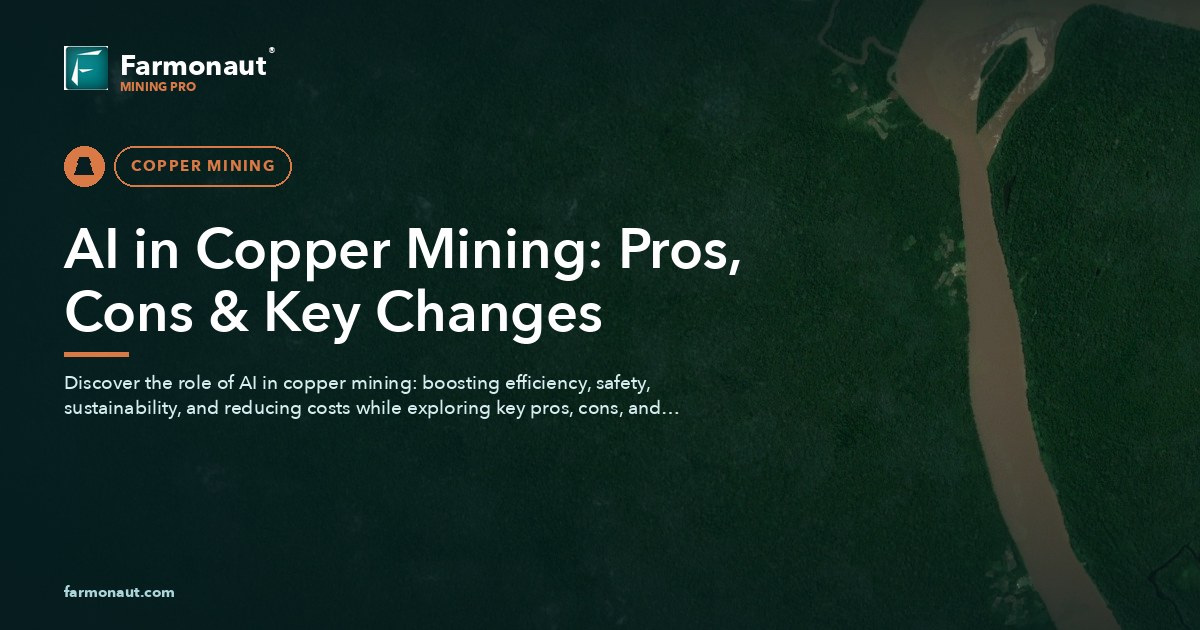 Ai In Copper Mining: Pros, Cons &Amp; Key Changes 45 Ai In Copper Mining: Pros, Cons &Amp; Key Changes