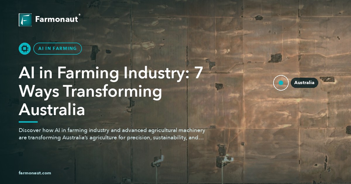 Ai In Farming Industry: 7 Ways Transforming Australia 28 Ai In Farming Industry: 7 Ways Transforming Australia