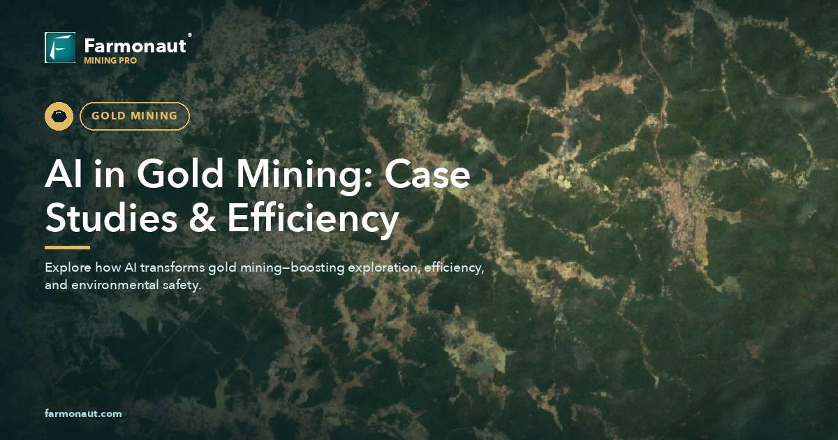 Ai In Gold Mining: Case Studies &Amp; Efficiency 162 Ai In Gold Mining: Case Studies &Amp; Efficiency