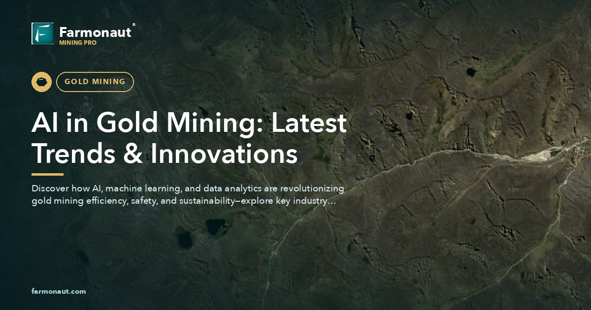 Ai In Gold Mining: Latest Trends &Amp; Innovations 72 Ai In Gold Mining: Latest Trends &Amp; Innovations