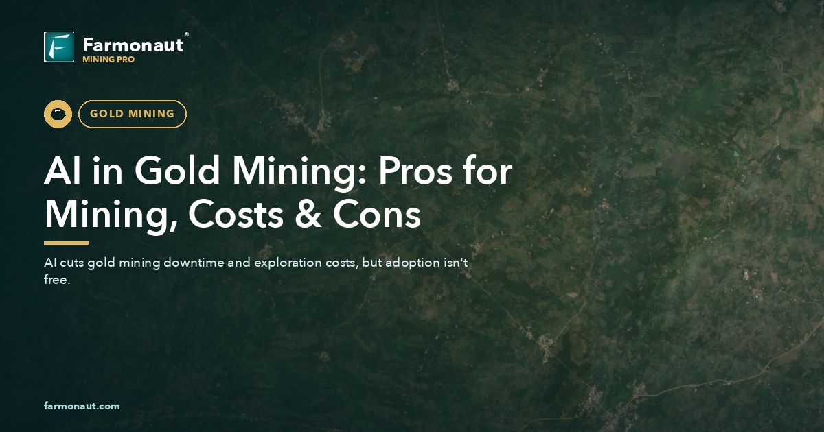 Ai In Gold Mining: Pros For Mining, Costs &Amp; Cons