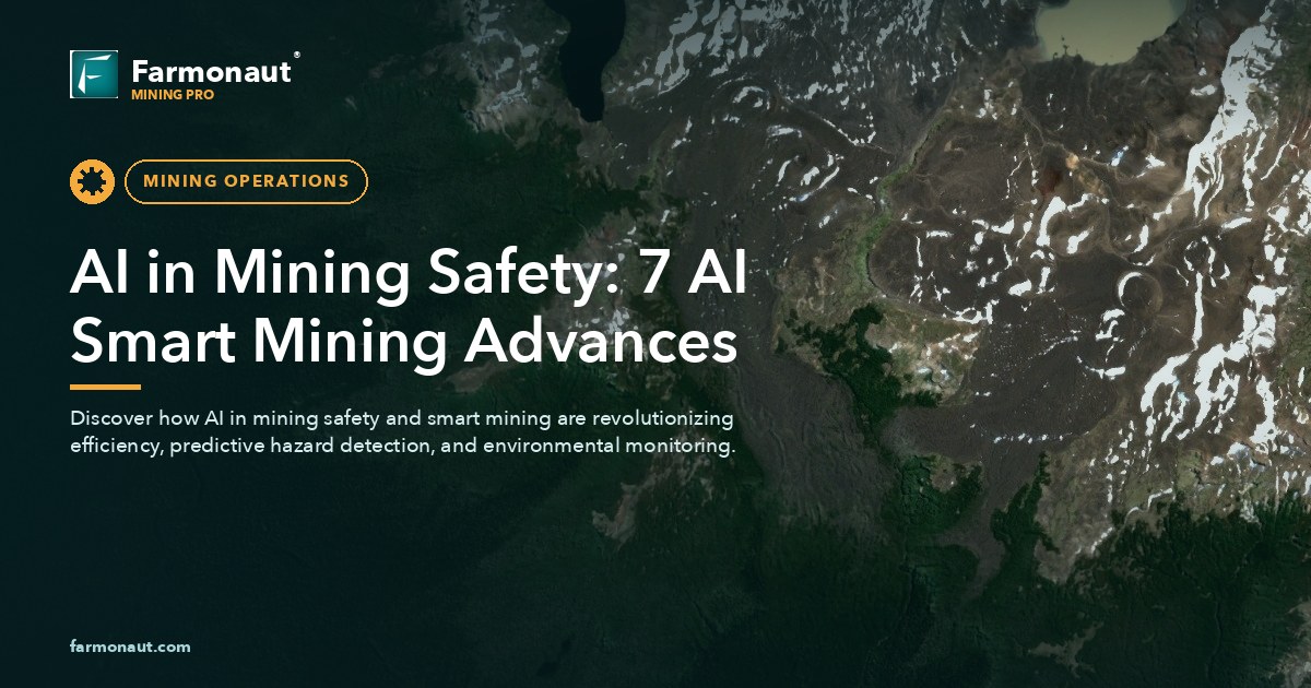 Ai In Mining Safety: 7 Ai Smart Mining Advances