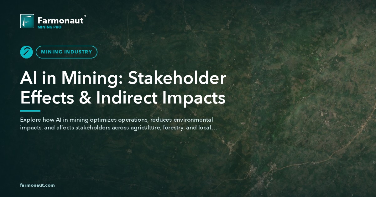 Ai In Mining: Stakeholder Effects &Amp; Indirect Impacts