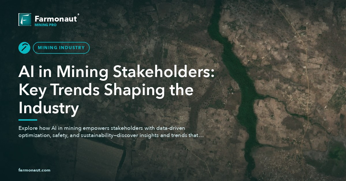 Ai In Mining Stakeholders: Key Trends Shaping The Industry