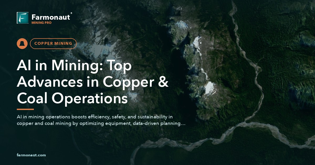 Ai In Mining: Top Advances In Copper &Amp; Coal Operations