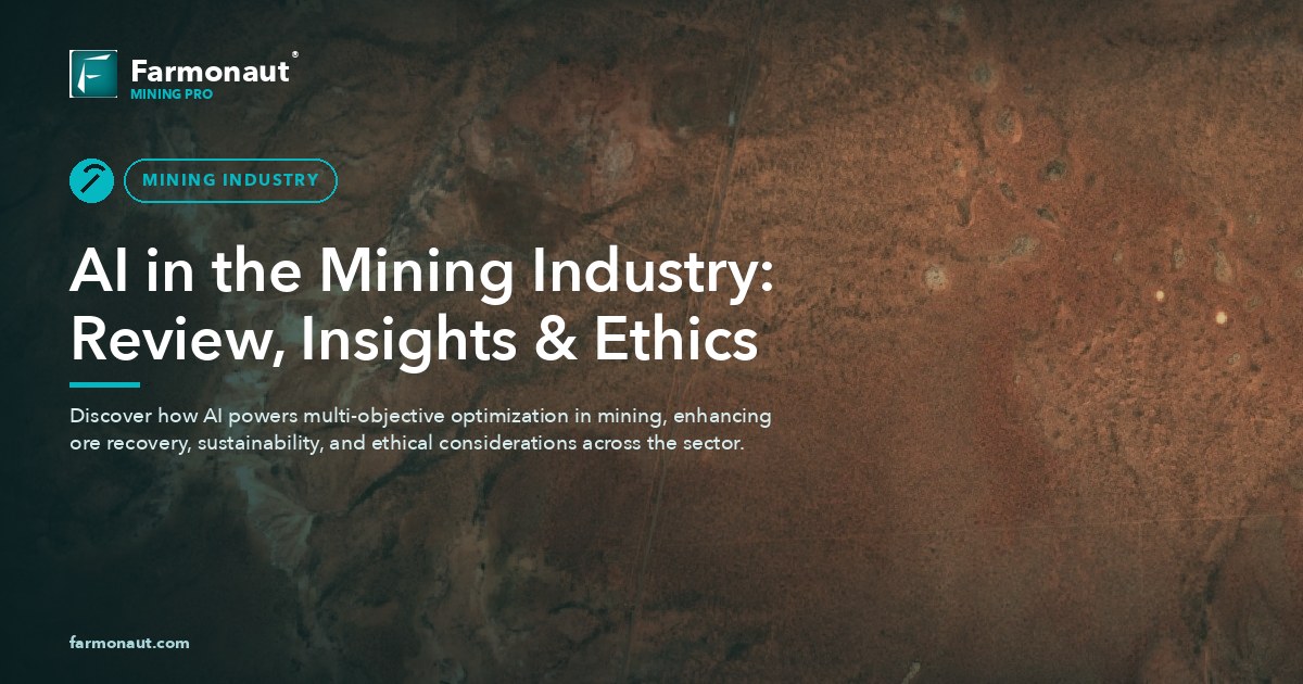 Ai In The Mining Industry: Review, Insights &Amp; Ethics