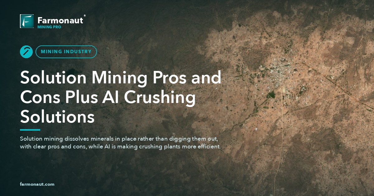 Ai Infrasolutions: Crushing Solutions &Amp; Mining Pros/Cons 59 Solution Mining Pros And Cons Plus Ai Crushing Solutions